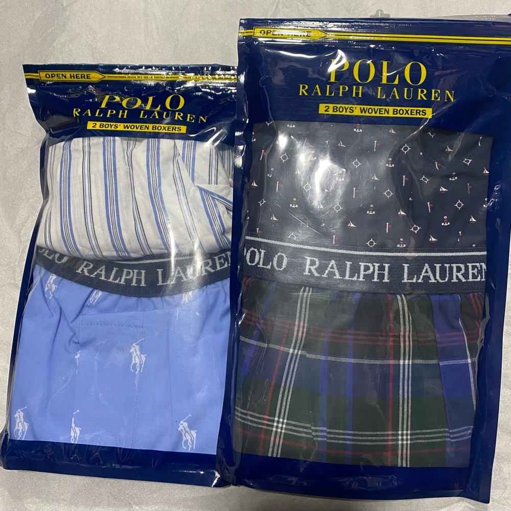 Ralph Lauren Boys' Boxers